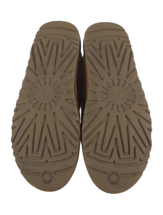 UGG Suede Lace-Up Boots