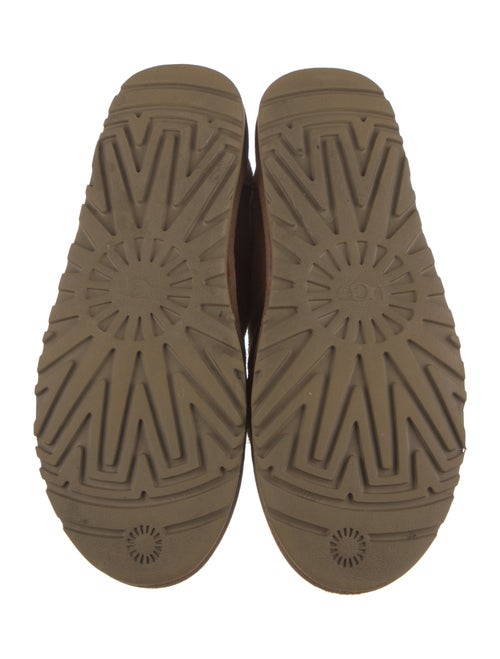 UGG Suede Lace-Up Boots