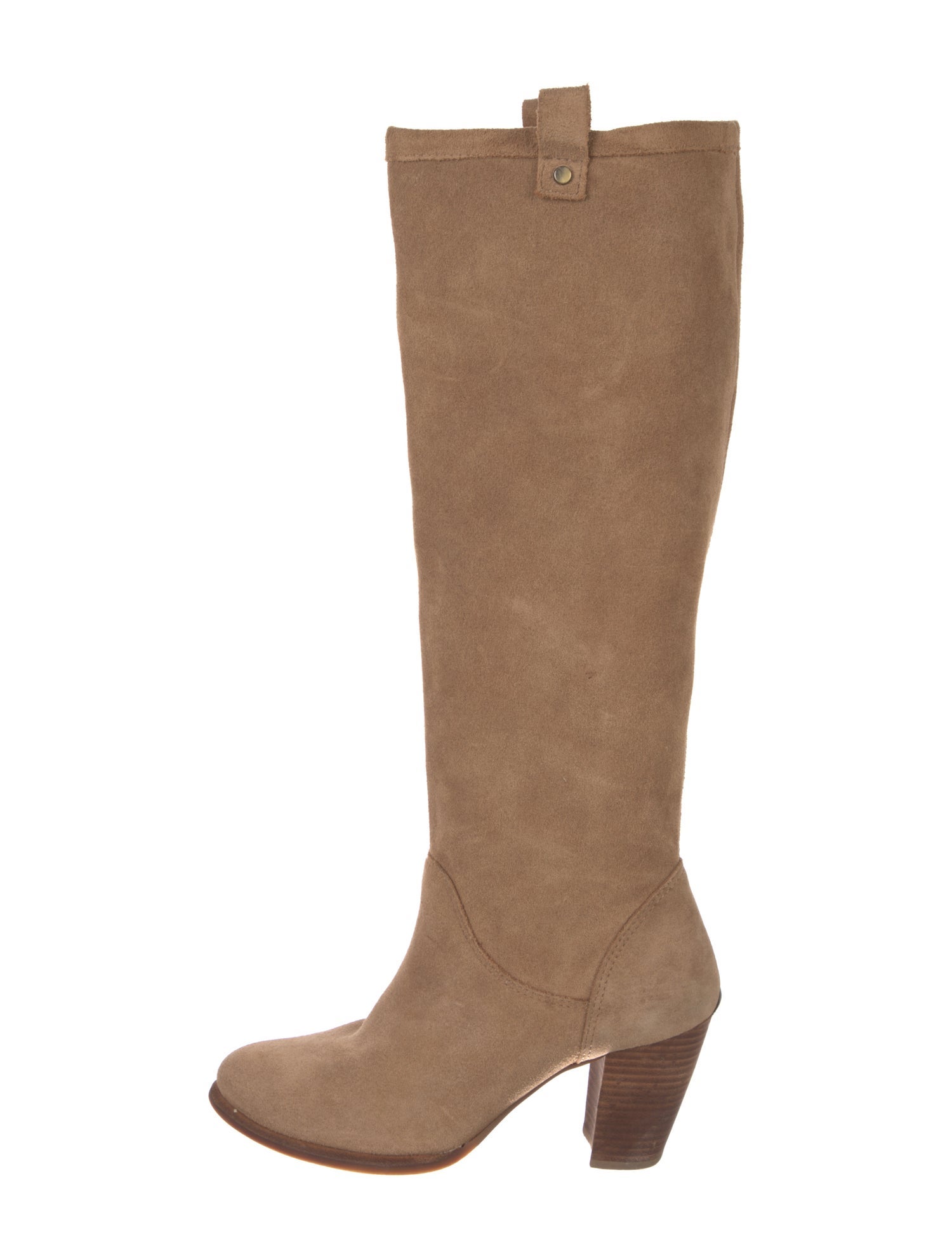 UGG Suede Riding Boots