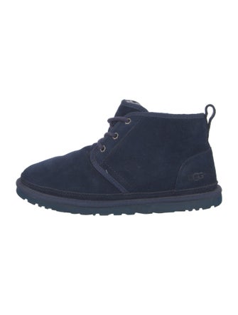 UGG Suede Lace-Up Boots