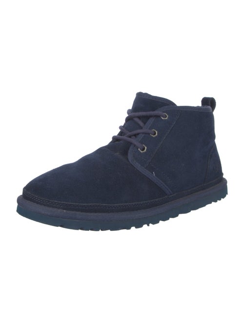 UGG Suede Lace-Up Boots
