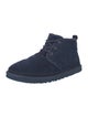 UGG Suede Lace-Up Boots