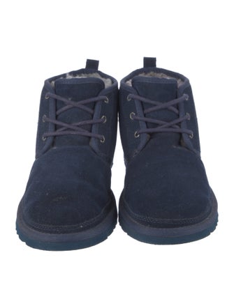 UGG Suede Lace-Up Boots