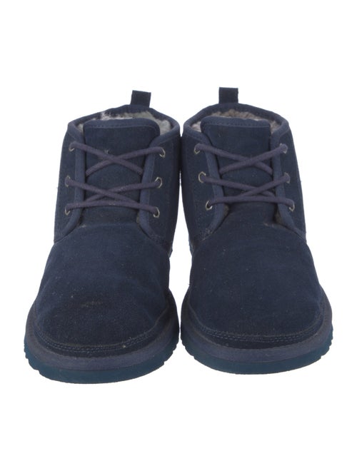 UGG Suede Lace-Up Boots