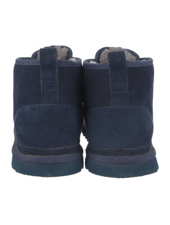 UGG Suede Lace-Up Boots