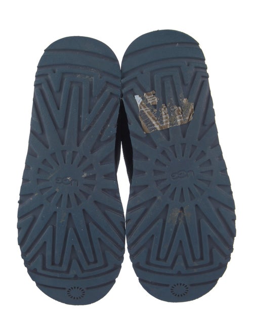 UGG Suede Lace-Up Boots