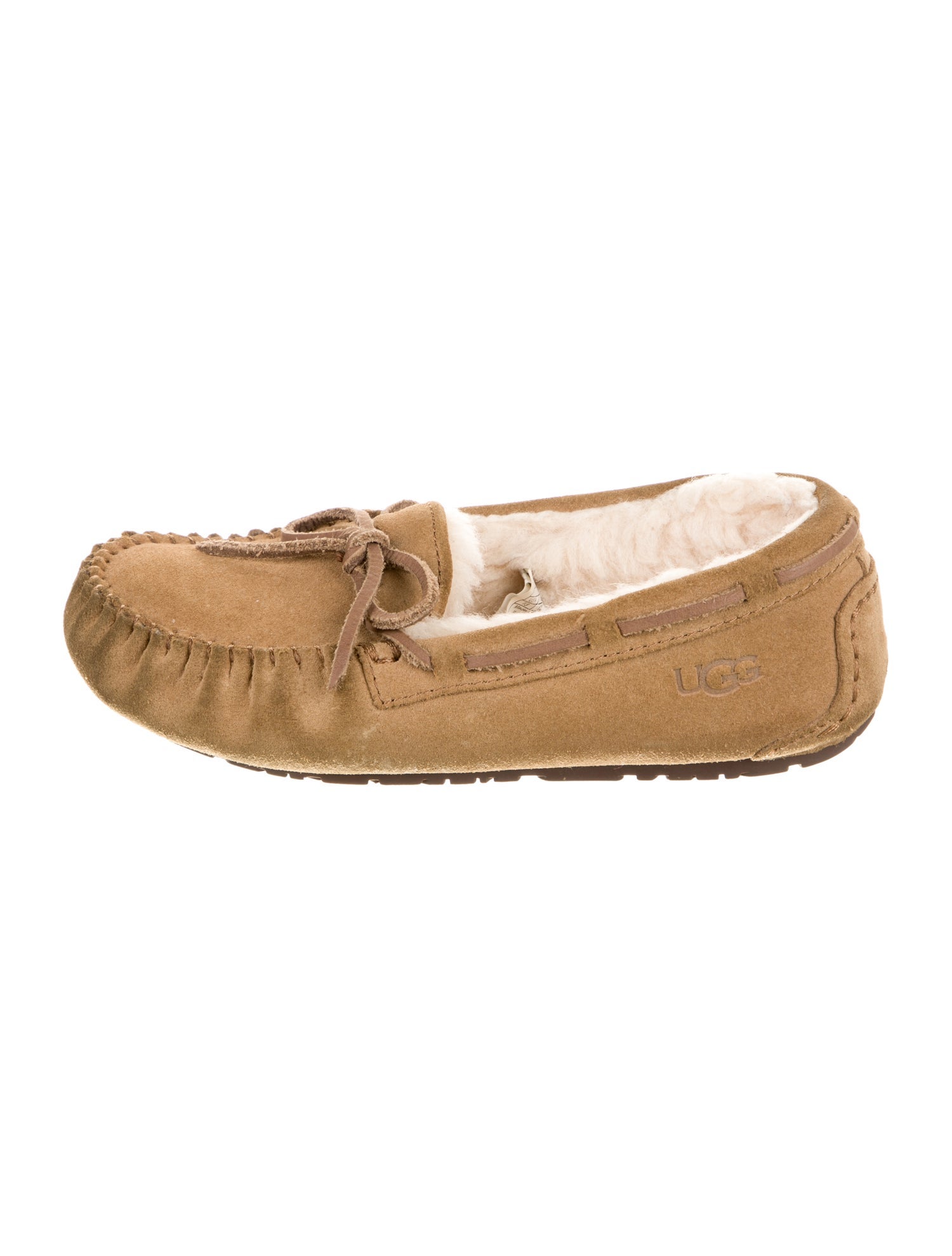 UGG Suede Moccasin Slippers