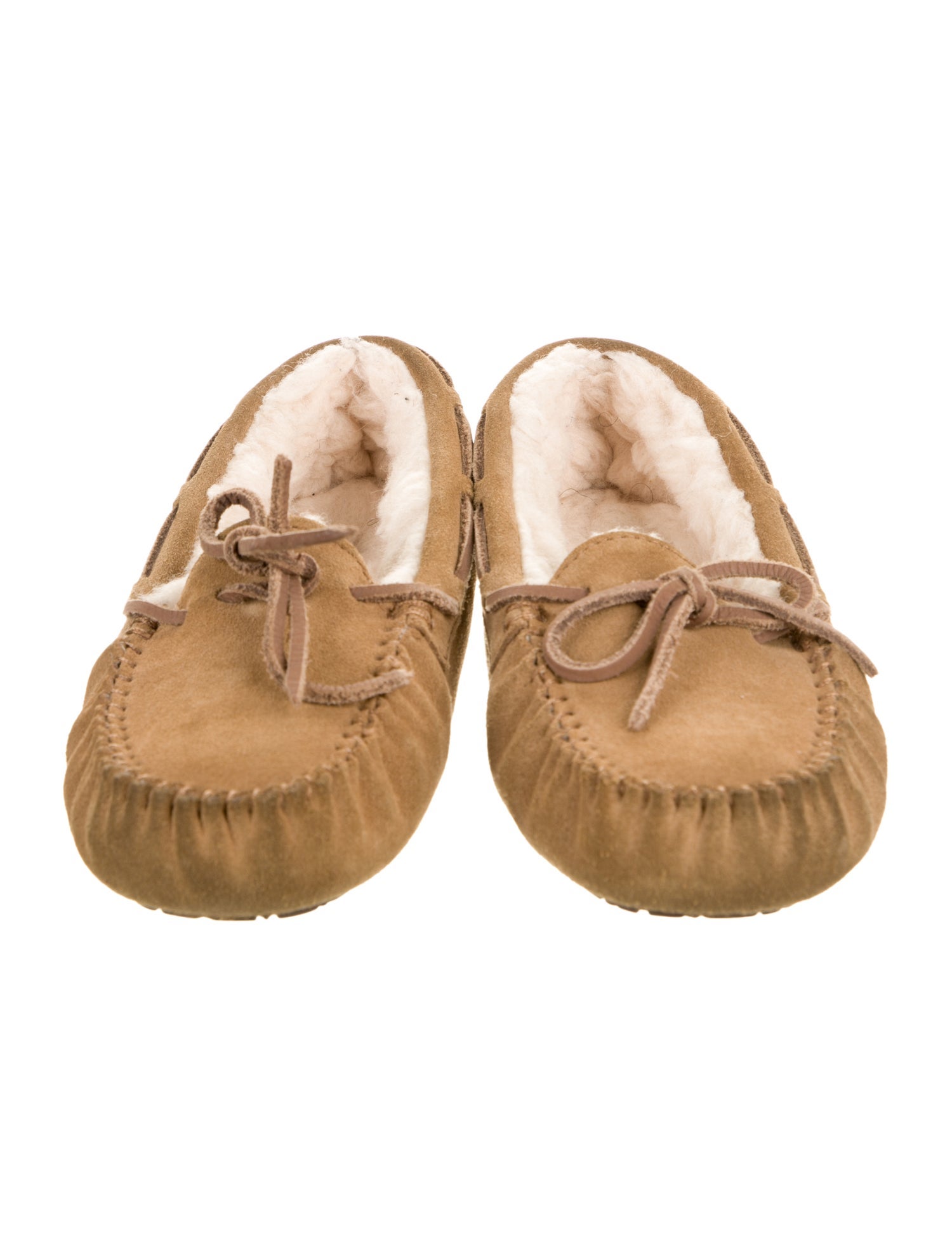 UGG Suede Moccasin Slippers