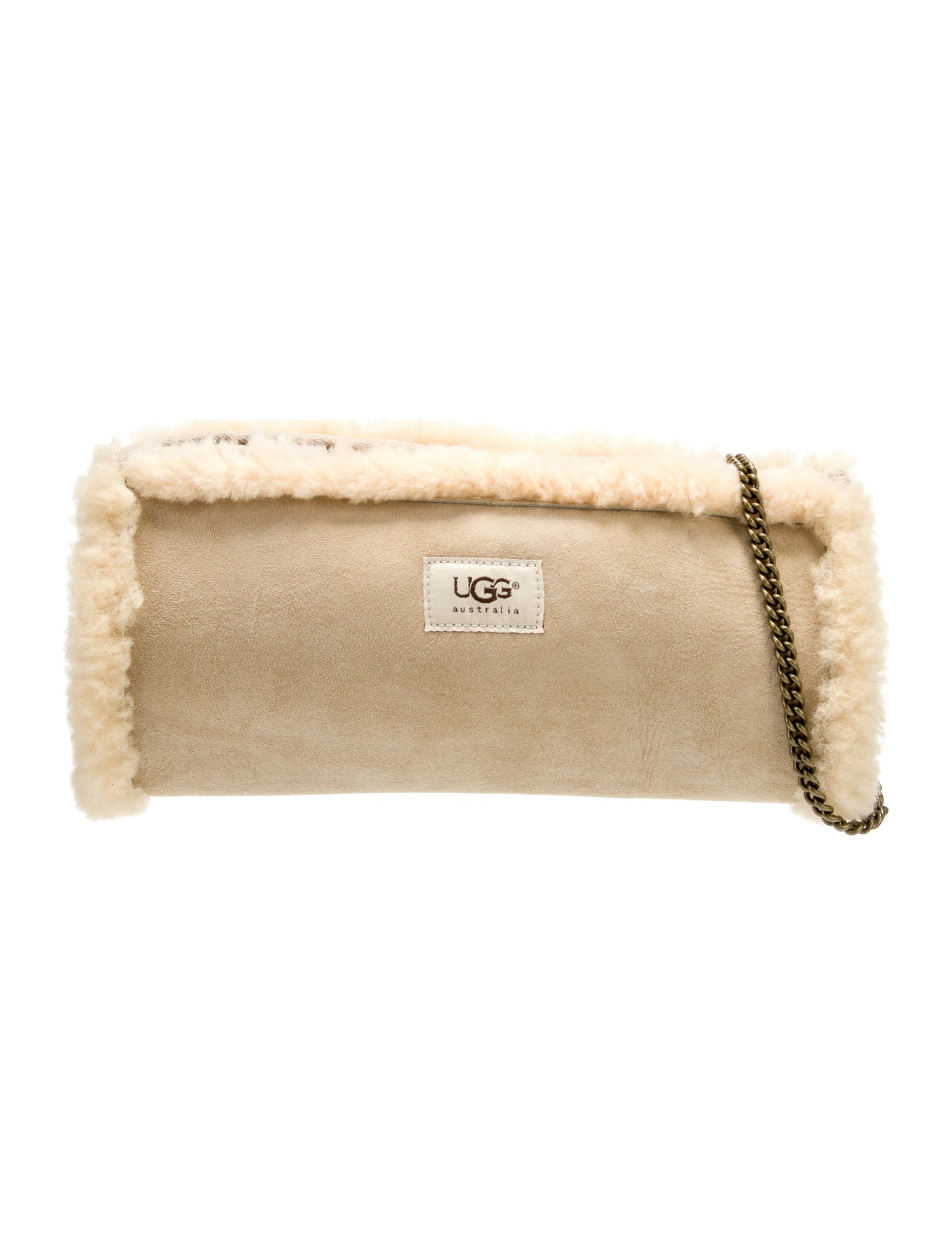 UGG Suede Shoulder Bag