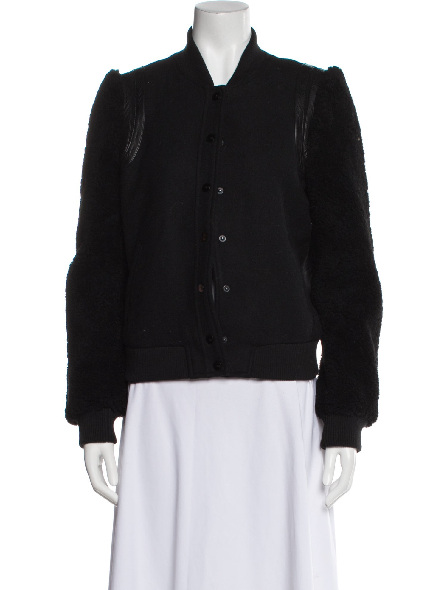 UGG Wool Bomber Jacket