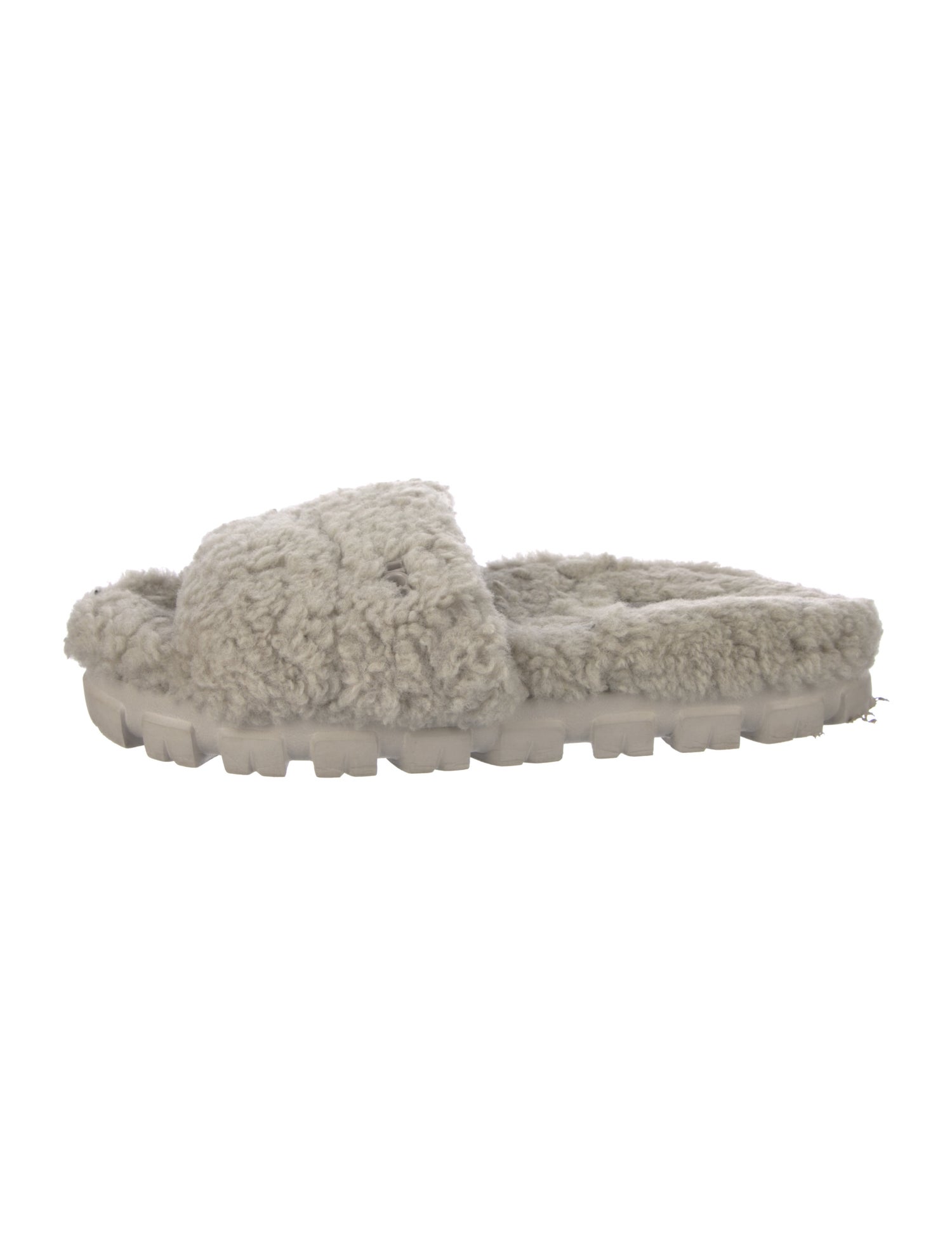 UGG Shearling Slides