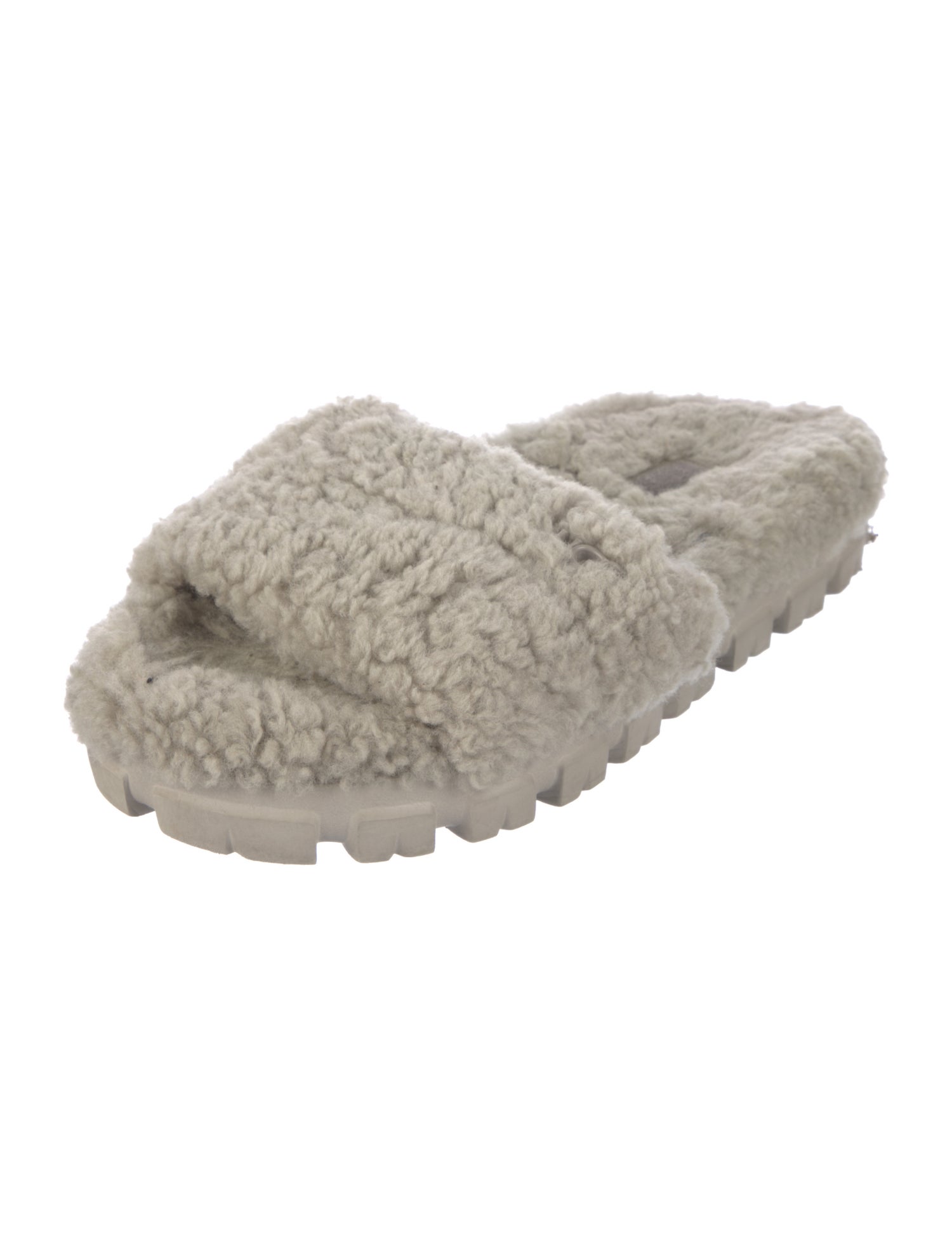 UGG Shearling Slides