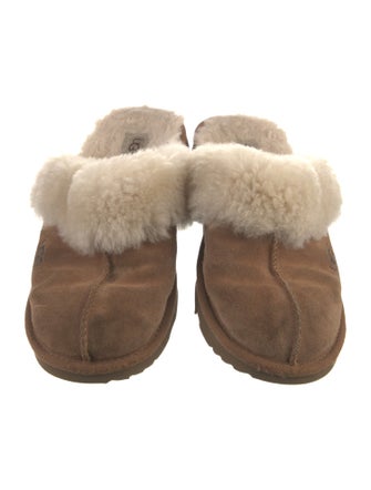 UGG Suede Mules