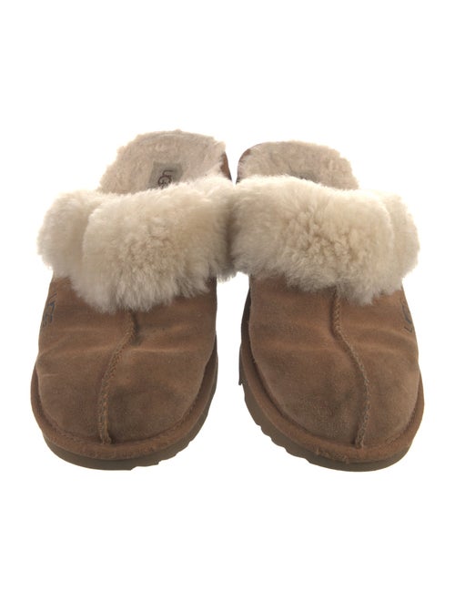 UGG Suede Mules