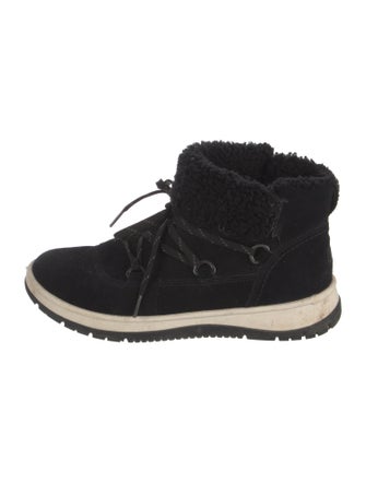 UGG Suede Lace-Up Boots