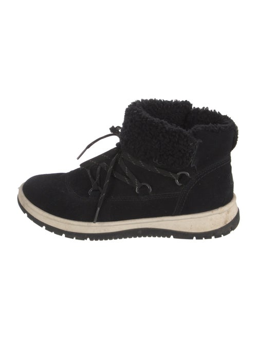 UGG Suede Lace-Up Boots