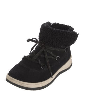 UGG Suede Lace-Up Boots