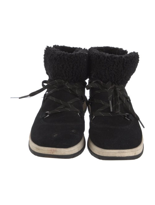 UGG Suede Lace-Up Boots