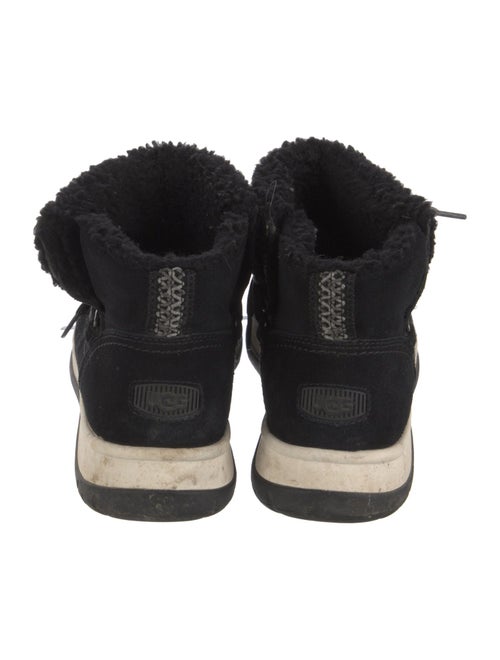 UGG Suede Lace-Up Boots