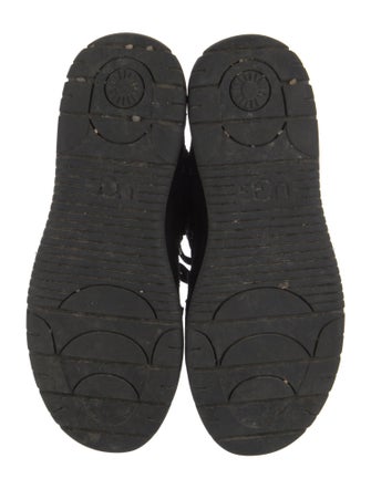 UGG Suede Lace-Up Boots