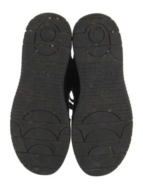 UGG Suede Lace-Up Boots