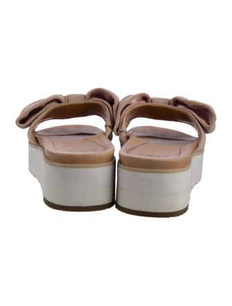 UGG Suede Bow Accents Slides