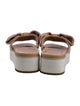 UGG Suede Bow Accents Slides