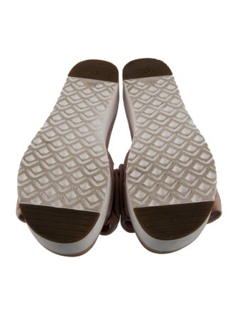 UGG Suede Bow Accents Slides