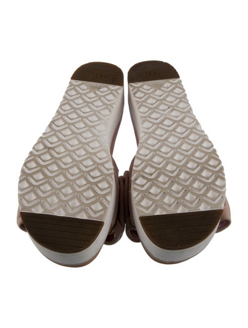 UGG Suede Bow Accents Slides