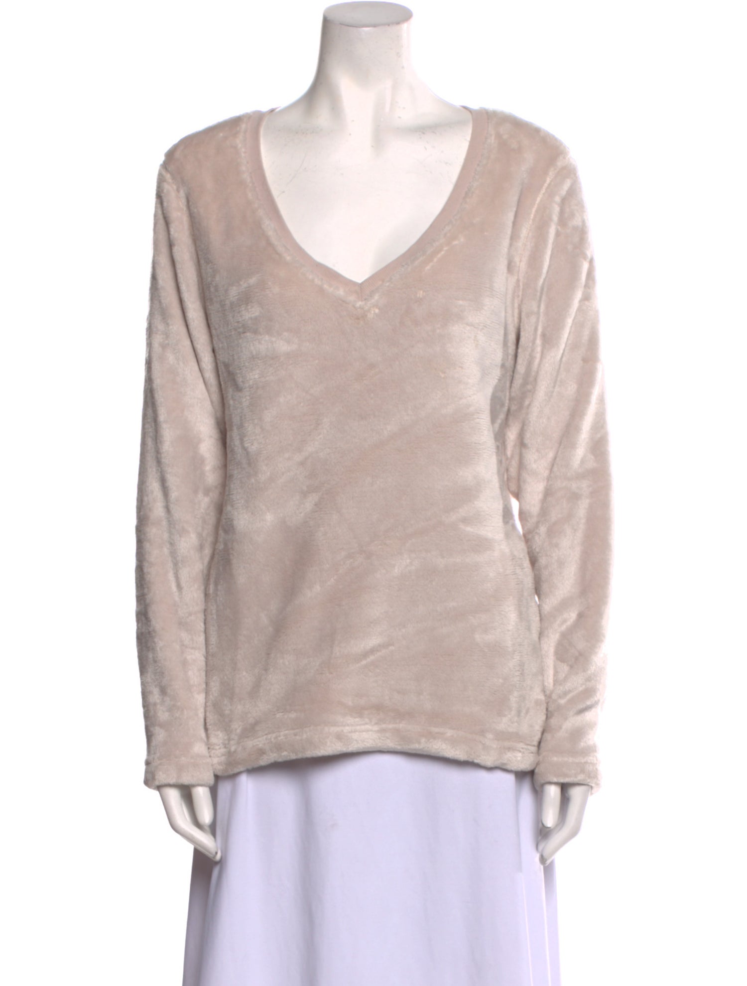 UGG V-Neck Long Sleeve T-Shirt