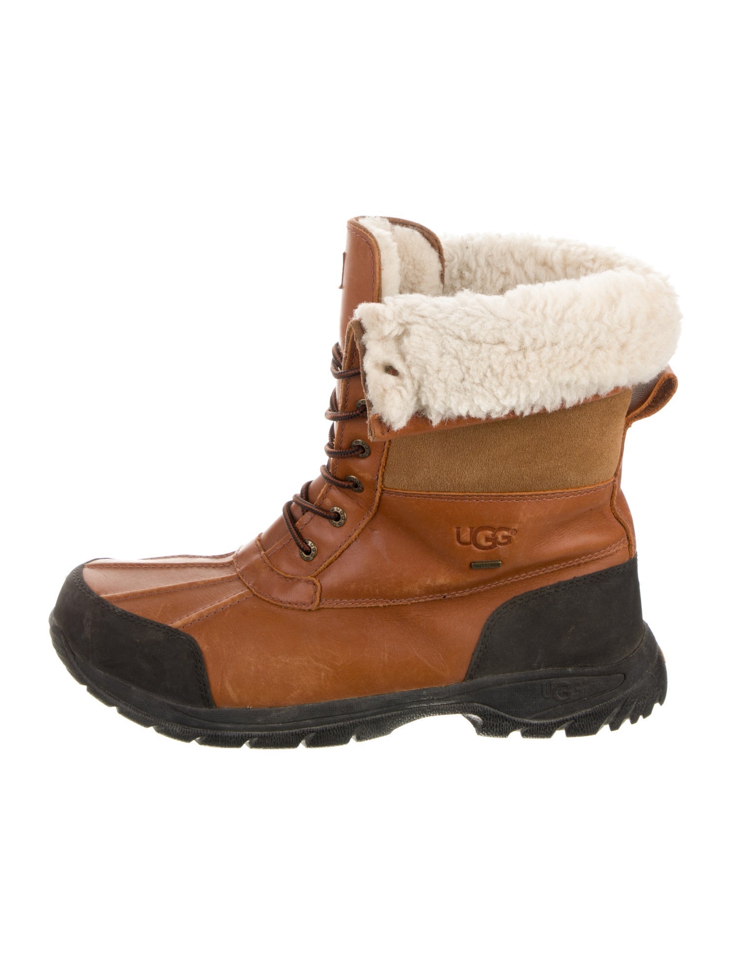 UGG Leather Snow Boots