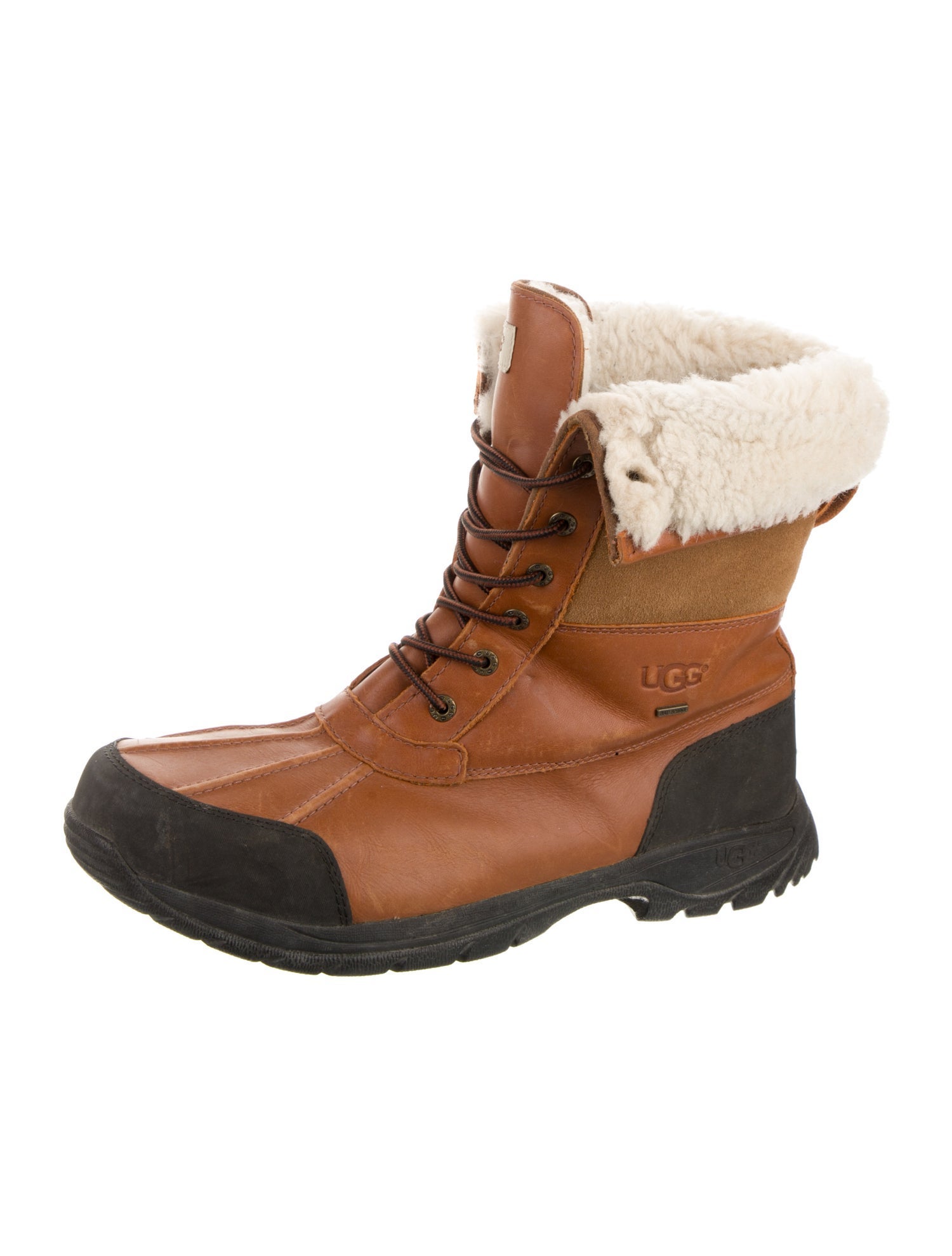 UGG Leather Snow Boots