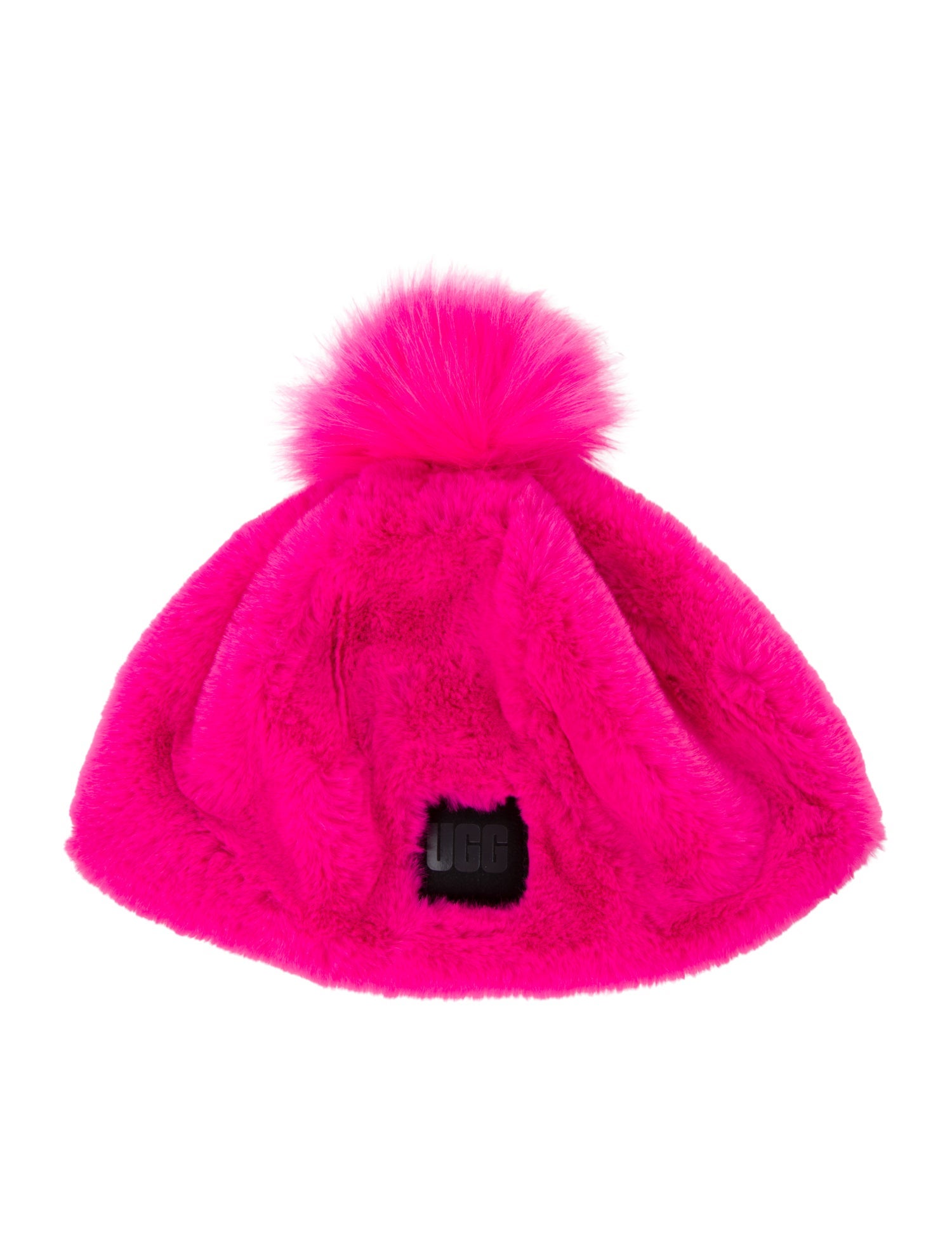 UGG Faux Fur Logo Hat w/Tags