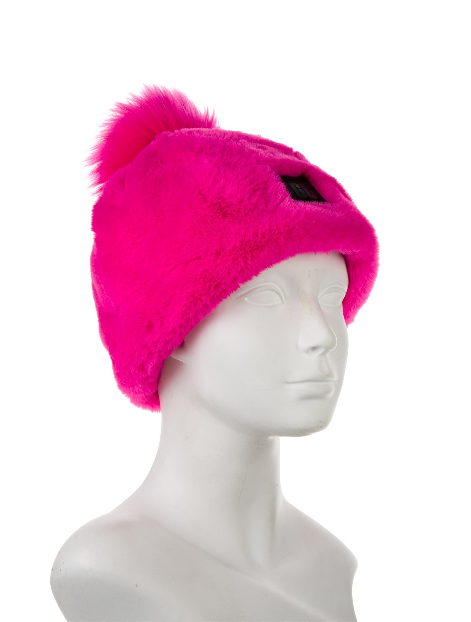 UGG Faux Fur Logo Hat w/Tags