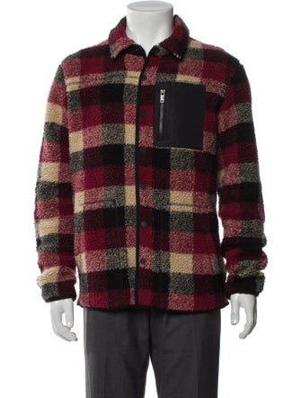 UGG Plaid Print Jacket