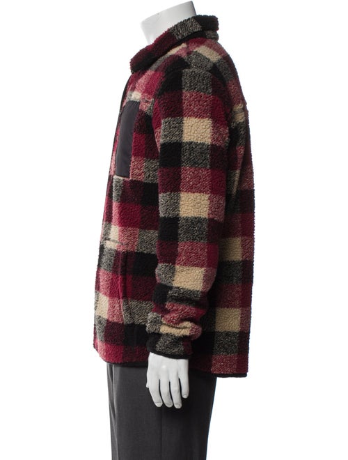 UGG Plaid Print Jacket