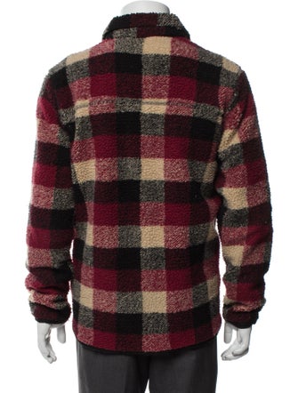 UGG Plaid Print Jacket