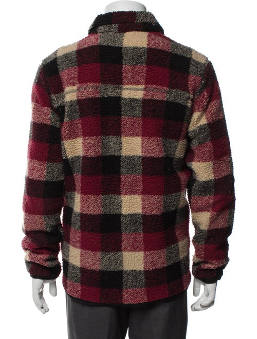 UGG Plaid Print Jacket