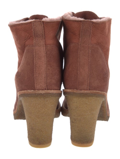 UGG Suede Lace-Up Boots