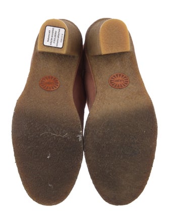 UGG Suede Lace-Up Boots