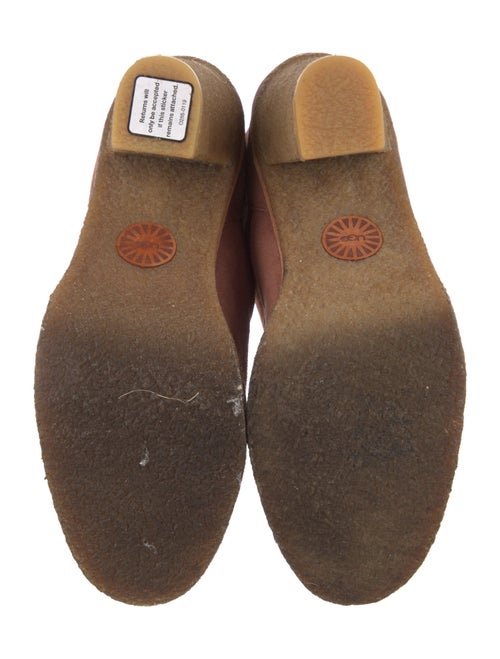 UGG Suede Lace-Up Boots