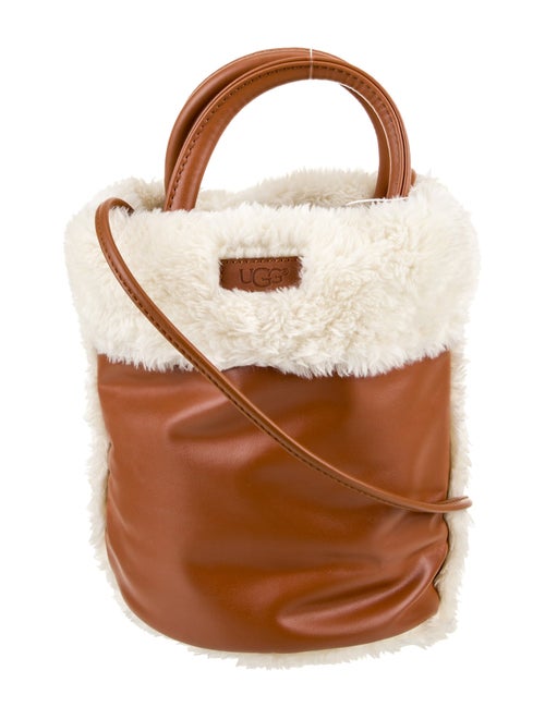 UGG Leather Top Handle Bag