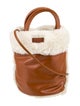 UGG Leather Top Handle Bag