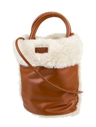 UGG Leather Top Handle Bag