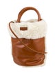 UGG Leather Top Handle Bag