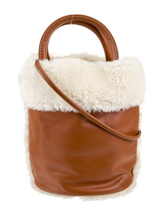 UGG Leather Top Handle Bag