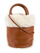 UGG Leather Top Handle Bag