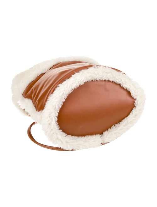 UGG Leather Top Handle Bag