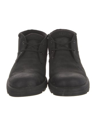 UGG Leather Lace-Up Boots