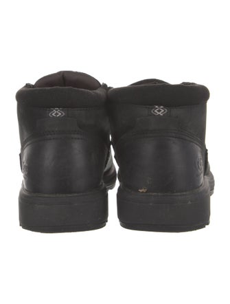 UGG Leather Lace-Up Boots